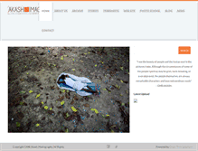 Tablet Screenshot of akash-images.com